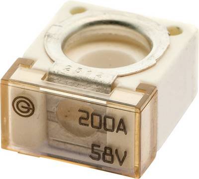 iMaXX cubeOTO CF200 Kfz Standard Flachsicherung 200 A Transparent 1 St.