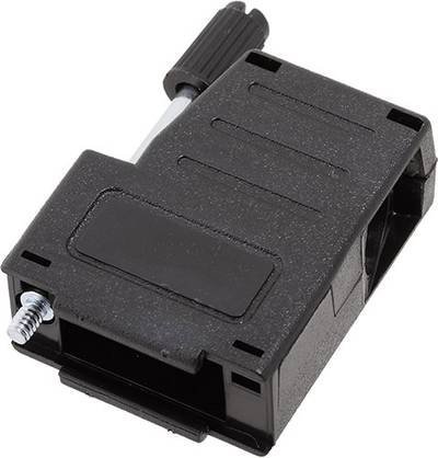 encitech DSSK-P-09-L-K 6260-0107-01 D-SUB Gehäuse Polzahl: 9 180 °, 45 ° Schwarz 1 St.
