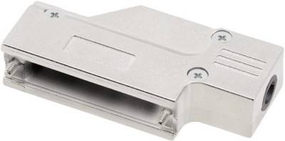 encitech DCMR25-FK-K 6560-0501-03 D-SUB Gehäuse Polzahl: 25 Vollmetall 180 ° Silber 1 St.