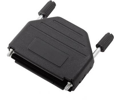 encitech DPPK25-BK-K 6260-0101-03 D-SUB Gehäuse Polzahl: 25 Kunststoff 180 ° Schwarz 1 St.