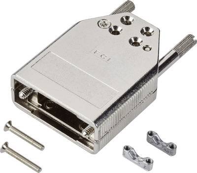 FCI D-SUB 8655MH1511LF D-SUB Gehäuse Polzahl: 15 Zinkdruckguss 180 ° Silber 1 St.