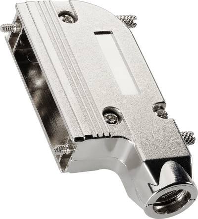 BKL Electronic 10120274 10120274 D-SUB Gehäuse Polzahl: 25 Metall Silber 1 St.