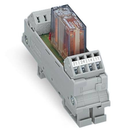 WAGO Relaisplatine bestückt 1 St. 288-512 2 Wechsler 24 V/DC, 24 V/AC