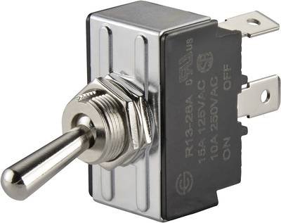 TRU COMPONENTS 1587808 TC-R13-28A-01 Kippschalter 250 V/AC 10 A 1 x Aus/Ein rastend 1 St.