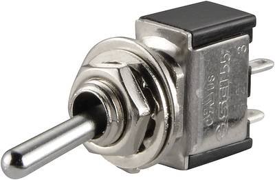 TRU COMPONENTS 1587780 TC-TA102G1 Kippschalter 250 V/AC 3 A 1 x Ein/Ein rastend 1 St.