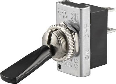 TRU COMPONENTS 1587667 TC-R13-25A1-01 Kippschalter 250 V/AC 6 A 1 x Aus/Ein rastend 1 St.