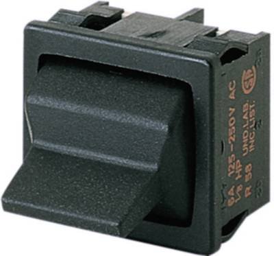 Marquardt 1819.1302 1819.1302 Kippschalter 250 V/AC 6 A 2 x (Ein)/Aus/(Ein) tastend/0/tastend 1 St.