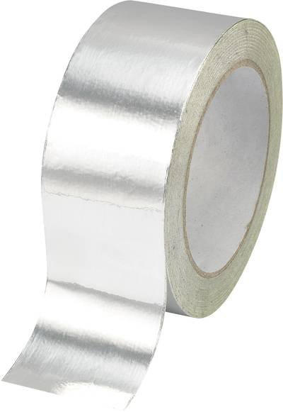 TRU COMPONENTS AFT-2510 1563980 Aluminium-Klebeband AFT-2510 Silber (L x B) 10 m x 25 mm 1 St.