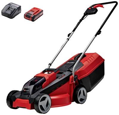 Einhell Power X-Change GE-CM 18/30 Li (1 x 3,0 Ah) Akku Akku-Rasenmäher inkl. Ladegerät, inkl. Akku 18 V Schnittbreite (