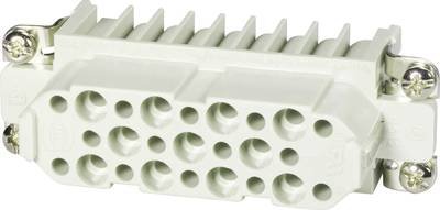 HARTING 09210253101 Buchseneinsatz Han® D 25 + PE Crimpen 1 St.