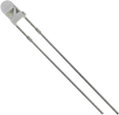 HuiYuan 3004R1C-CSB-B LED bedrahtet Rot Rund 3 mm 1800 mcd 25 ° 20 mA 2.1 V