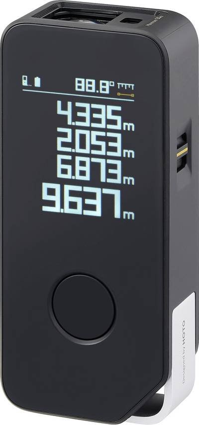 HOTO PRO Laser-Entfernungsmesser Bluetooth 50 m