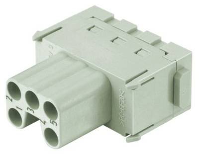 Buchsenmodul 09140052716 HARTING Inhalt: 1 St. Buchsenmodul 09140052716 HARTING Inhalt: 1 St. Buchsenmodul