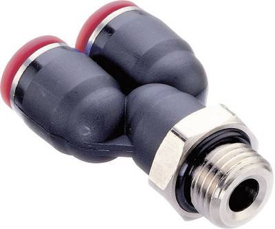 IMI NORGREN Y-Verbinder C02881038 Außengewinde: 3/8" Rohr-Ø: 10 mm 1 St.