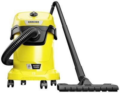 Kärcher Home & Garden WD 3-18 1.628-551.0 Nass-/Trockensauger 225 W 17 l inkl. 1 Akku, inkl. Ladegerät
