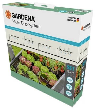 GARDENA Micro-Drip System 13455-20 Bewässerungs-Komplettset 13 mm (1/2") Ø