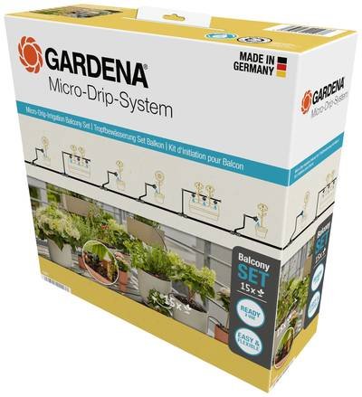 GARDENA Micro-Drip System 13401-20 Bewässerungs-Komplettset 13 mm (1/2") Ø