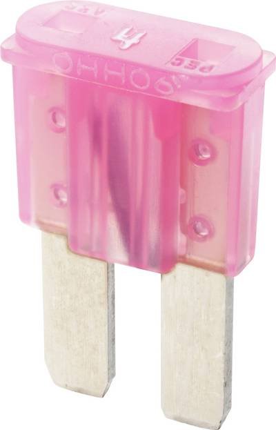 iMaXX mikrOTO II FM2004 Kfz Super Mini Flachsicherung 4 A Pink 1 St.