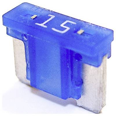 iMaXX miniOTO Low Profile FLP7015 Kfz Mini Flachsicherung 15 A Blau 1 St.
