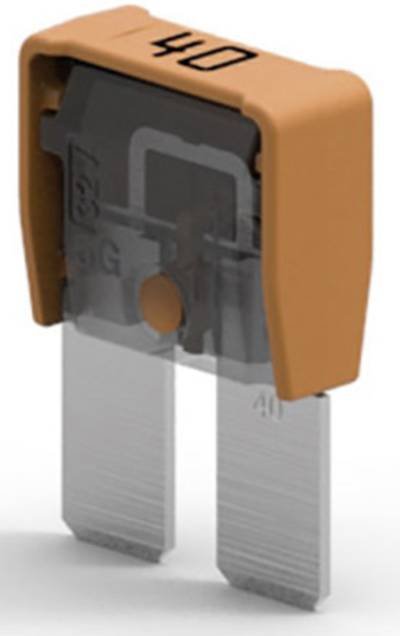 MTA Automotive M8COMPACT 40A 06.10040 Maxi Flachsicherung 40 A Orange 1 St.