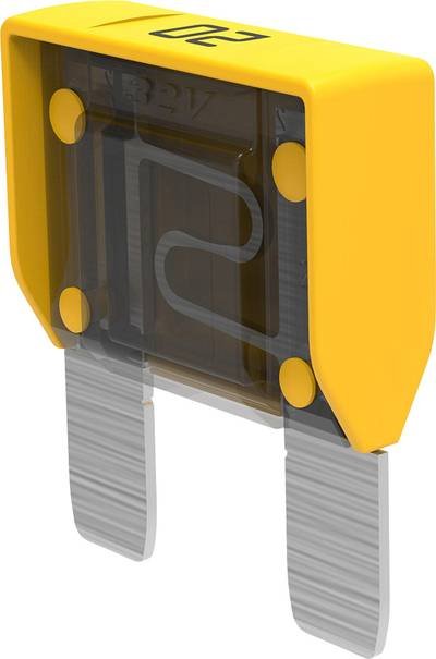 MTA Automotive MAXIVAL 20 A Yellow 06.00900 Maxi Flachsicherung 20 A Gelb 1 St.