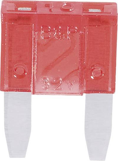 MTA Automotive 341.127 330.027 Mini Flachsicherung 10 A Rot 1 St.