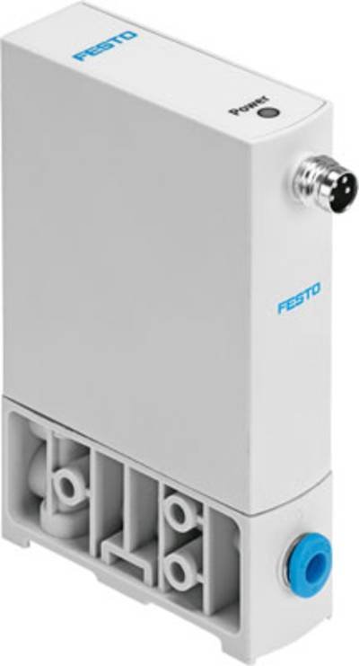 FESTO Proportional-Druckregelventil 8067680 VEAB-L-26-D18-Q4-A4-1R1 Gehäusematerial PA Dichtungsmaterial NBR 1 St.