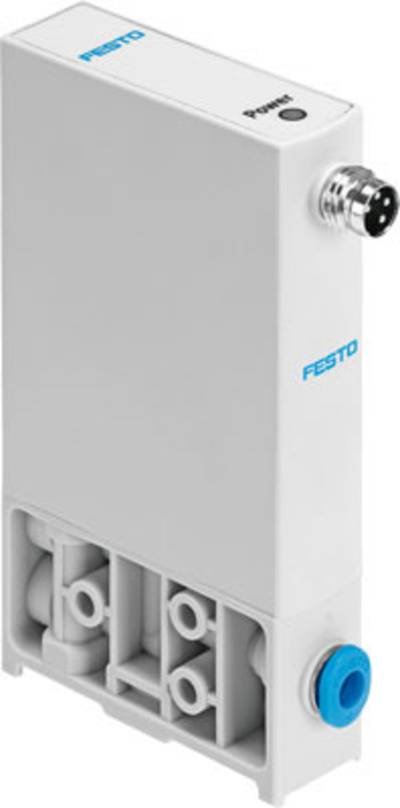 FESTO Proportional-Druckregelventil 8046904 VEAA-L-3-D9-Q4-A4-1R1 QS-4, QS-5 Gehäusematerial PA Dichtungsmaterial NBR 1