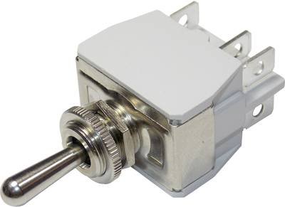APEM 6-641H/2 6-641H/2 Kippschalter 250 V/AC 6 A 2 x Aus/Ein rastend 1 St.