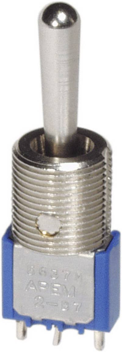 APEM 5646MA 5646MA Kippschalter 250 V/AC 3 A 2 x Ein/Ein rastend 1 St.
