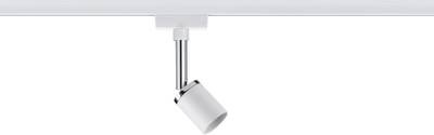 Paulmann Pure II Hochvolt-Schienensystem-Leuchte URail GU10 Weiß, Chrom