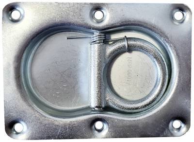 HP Autozubehör 25272 Versenkter Zurr-Ring (L x B x H) 145 x 105 x 15 mm