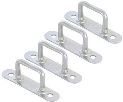 HP Autozubehör 0410219 0410219 Anschraub Planen Ösensatz (L x B x H) 71 x 15 x 27 mm