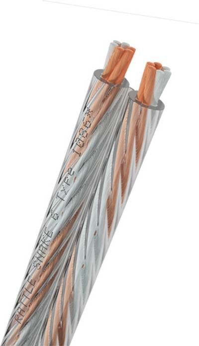 Oehlbach D1C355 Lautsprecherkabel 2 x 6 mm² Transparent 1 St.