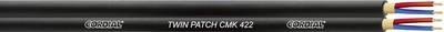 Cordial CMK 422 Mikrofonkabel 4 x 0.22 mm² Schwarz Meterware