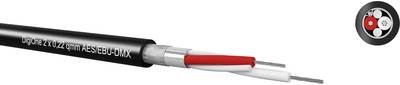 Kabeltronik 940201400-1 Digitalkabel 2 x 0.14 mm² Schwarz Meterware
