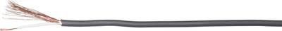 BKL Electronic 1106006 Audiokabel 2 x 0.1 mm² Schwarz Meterware