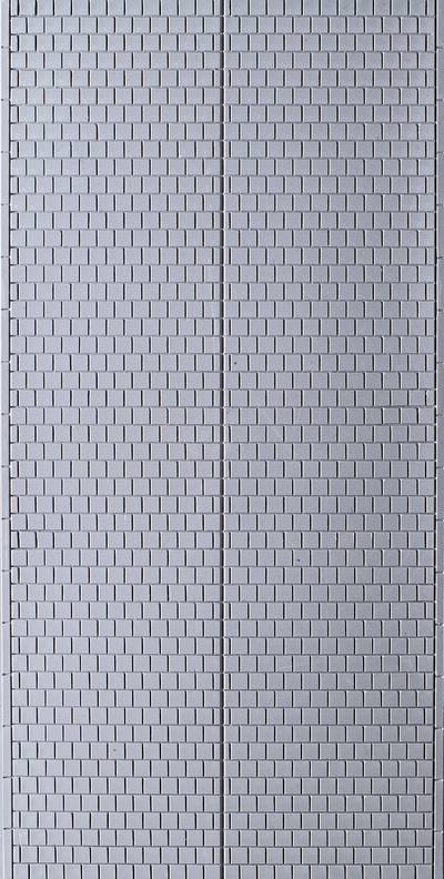Auhagen 52423 H0, TT Kunststoff-Platten Grau (L x B) 200 mm x 100 mm Kunststoffmodell