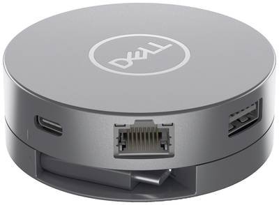 Dell Notebook Dockingstation DELL DA350 6-in-1 USB-C Multiport Adapter (470-AFKL) Passend für Marke Dockingstations: Uni