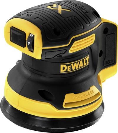 DEWALT DCW210NT DCW210NT-XJ Akku-Exzenterschleifer ohne Akku 18 V