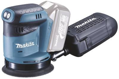 Makita Makita DBO180Z - Exzenterschleifer - schnurlos DBO180Z Akku-Exzenterschleifer ohne Akku, ohne Ladegerät 18 V Ø 12