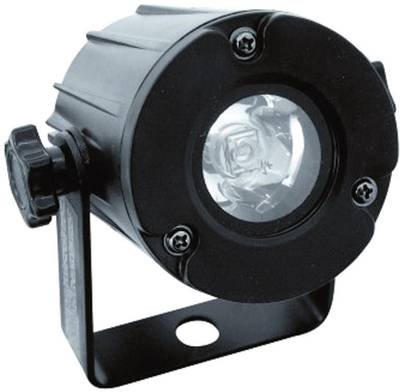 Eurolite LED PST-3 W 6000 K LED-Pinspot Anzahl LEDs (Details): 1 x 3 W Schwarz