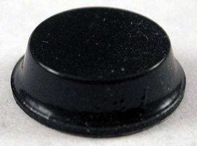 Hammond Electronics 1421T2 Gerätefuß selbstklebend, rund Schwarz (Ø x H) 12.7 mm x 3.5 mm 24 St.