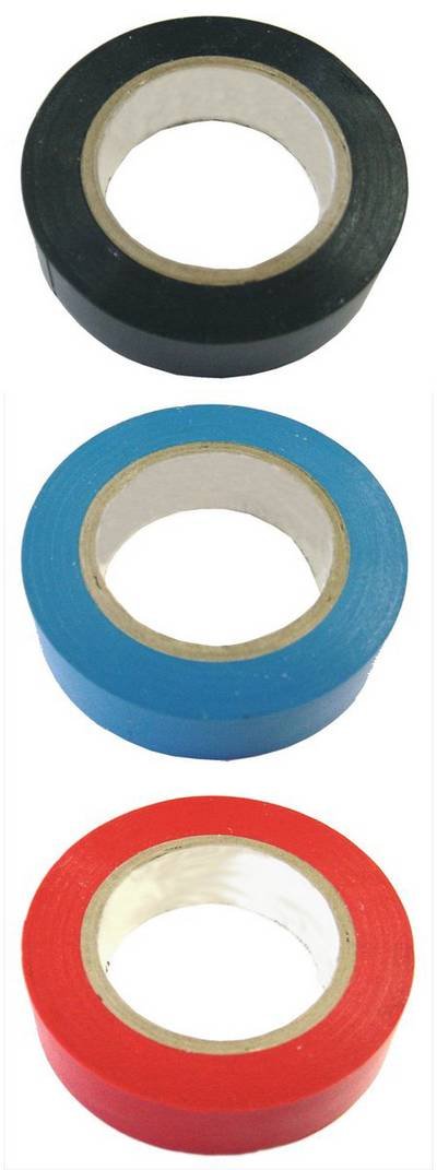 LAPP ISOLIERBAND IB 1015 BK 61721030 Isolierband Schwarz (L x B) 10 m x 15 mm 10 St.