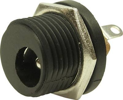 Cliff FC681473 Niedervolt-Steckverbinder Buchse, Einbau vertikal 5.8 mm 2.1 mm 1 St.
