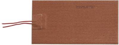 Thermo TECH Silikon Heizfolie selbstklebend 24 V/DC, 24 V/AC 75 W Schutzart IPX7 (L x B) 178 mm x 90 mm