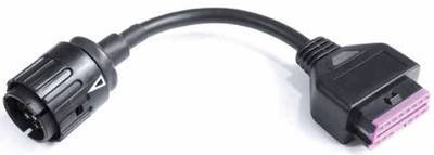 HEX GS-911 OBD II-Stecker 80217 Passend für (Auto-Marke): BMW (Motorrad)