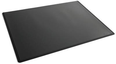 DURABLE Schreibunterlage 650x500 mm mit transparenter Abdeckung PP schwarz 723301