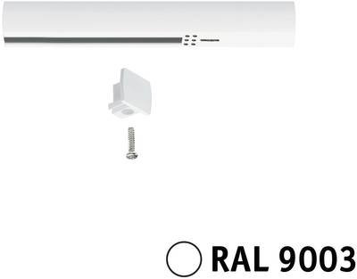 Paulmann 95642 Hochvolt-Schienensystem-Komponente Endeinspeiser Signal-Weiß