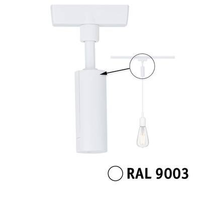 Paulmann 95655 Hochvolt-Schienensystem-Komponente Pendeladapter Signal-Weiß